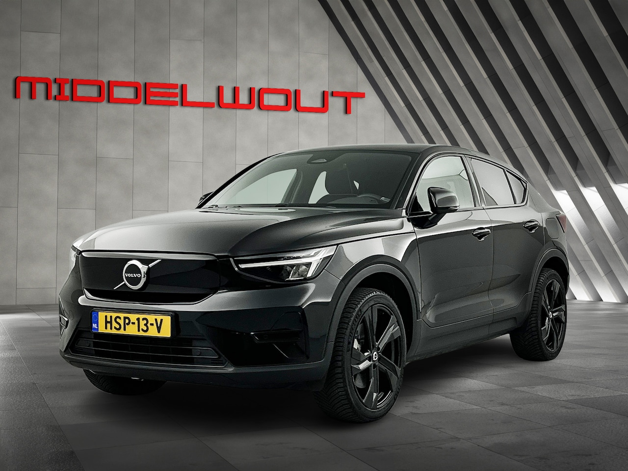 Volvo C40 - Recharge Twin Plus 82 kWh SOH96% Panodak/20"LMV/ACC/Leder - AutoWereld.nl
