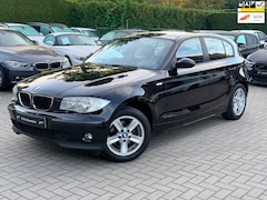 BMW 1-serie - 116i|Ketting vervangen|Cruise control|Climate control|Trekhaak|Nette staat