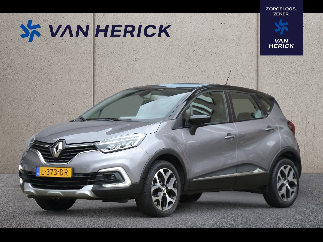 Renault Captur - 1.2 TCe Edition One Automaat | Cruise Control | Achteruitrijcamera | Stoelverwarming - AutoWereld.nl