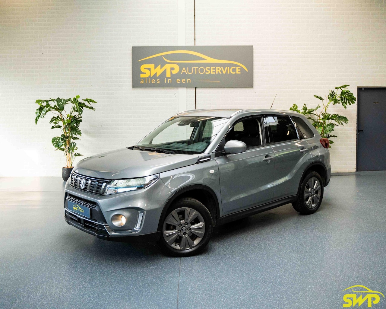 Suzuki Vitara - 1.4 Boosterjet Select Smart Hybrid | Camera | ACC | Trekhaak - AutoWereld.nl