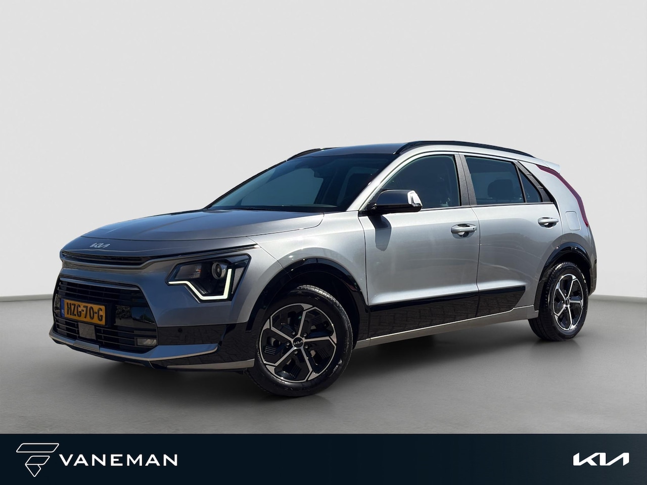 Kia Niro - 1.6 GDi Hybrid DynamicLine Key-Less | Camera | Navi | Cruise | Android Auto / Apple Carpla - AutoWereld.nl