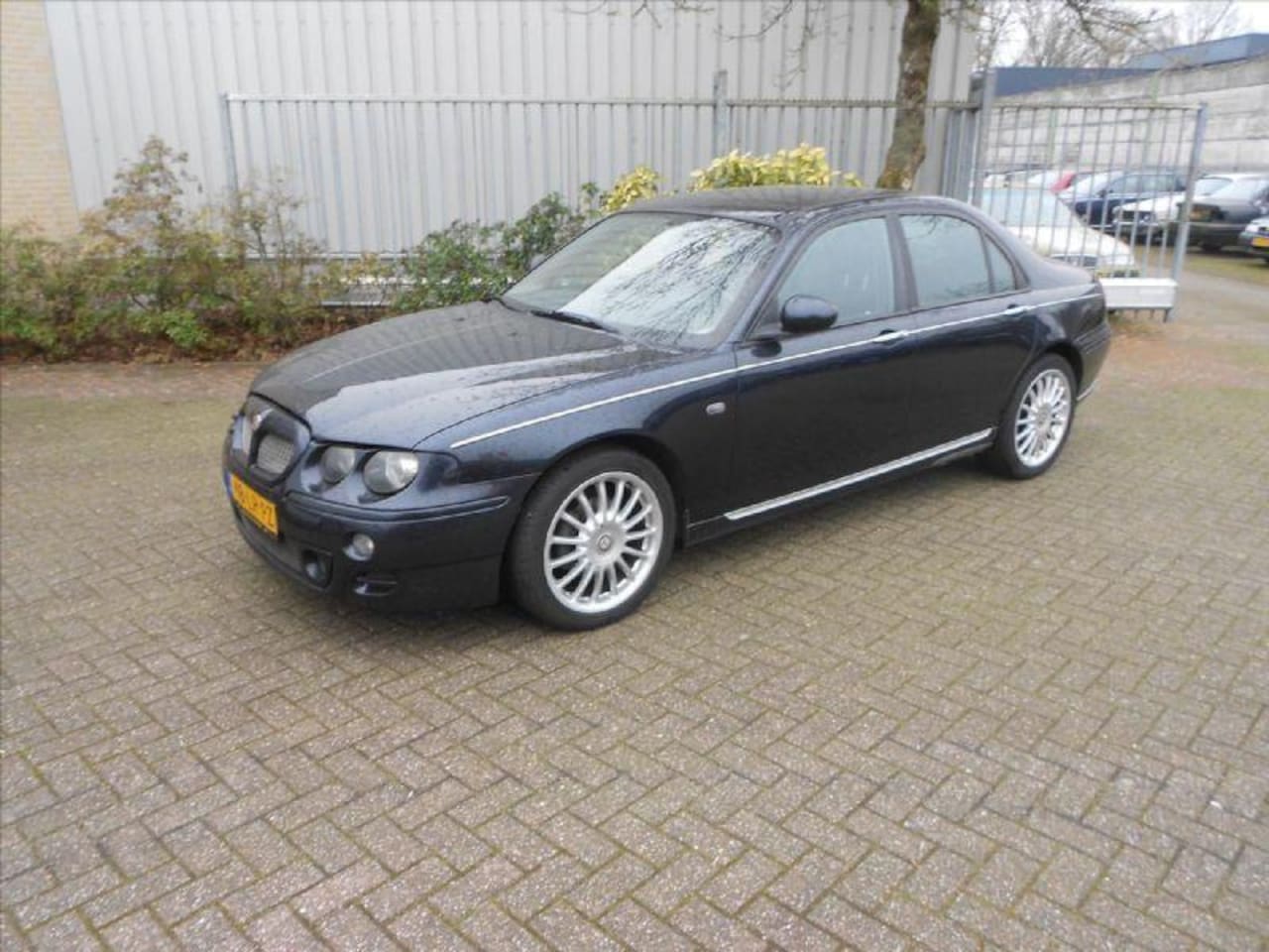 MG ZT - 2.0 CDTi 135 2.0 CDTI 135 - AutoWereld.nl