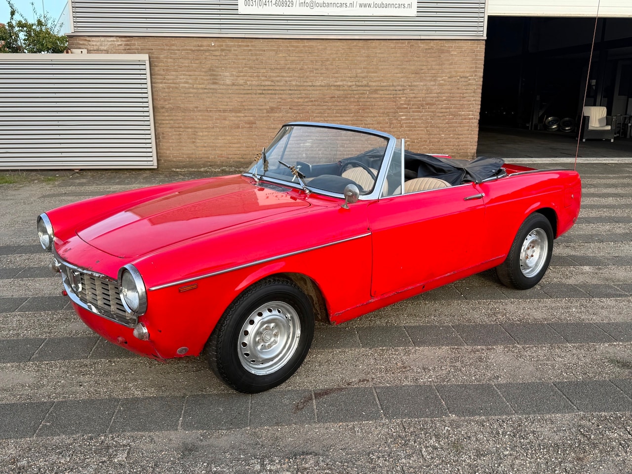 Fiat Spider - Spider 1500 1963 - AutoWereld.nl