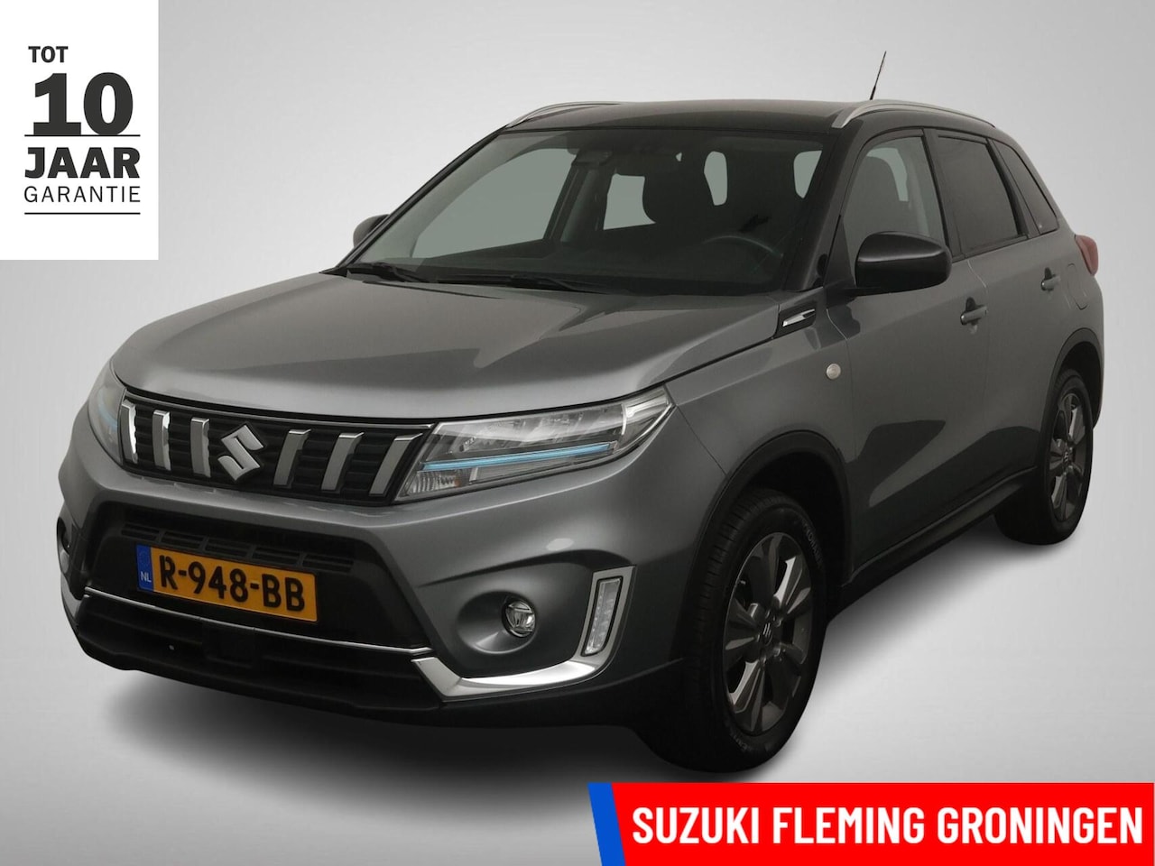Suzuki Vitara - 1.5 Hybrid Select Automaat - AutoWereld.nl