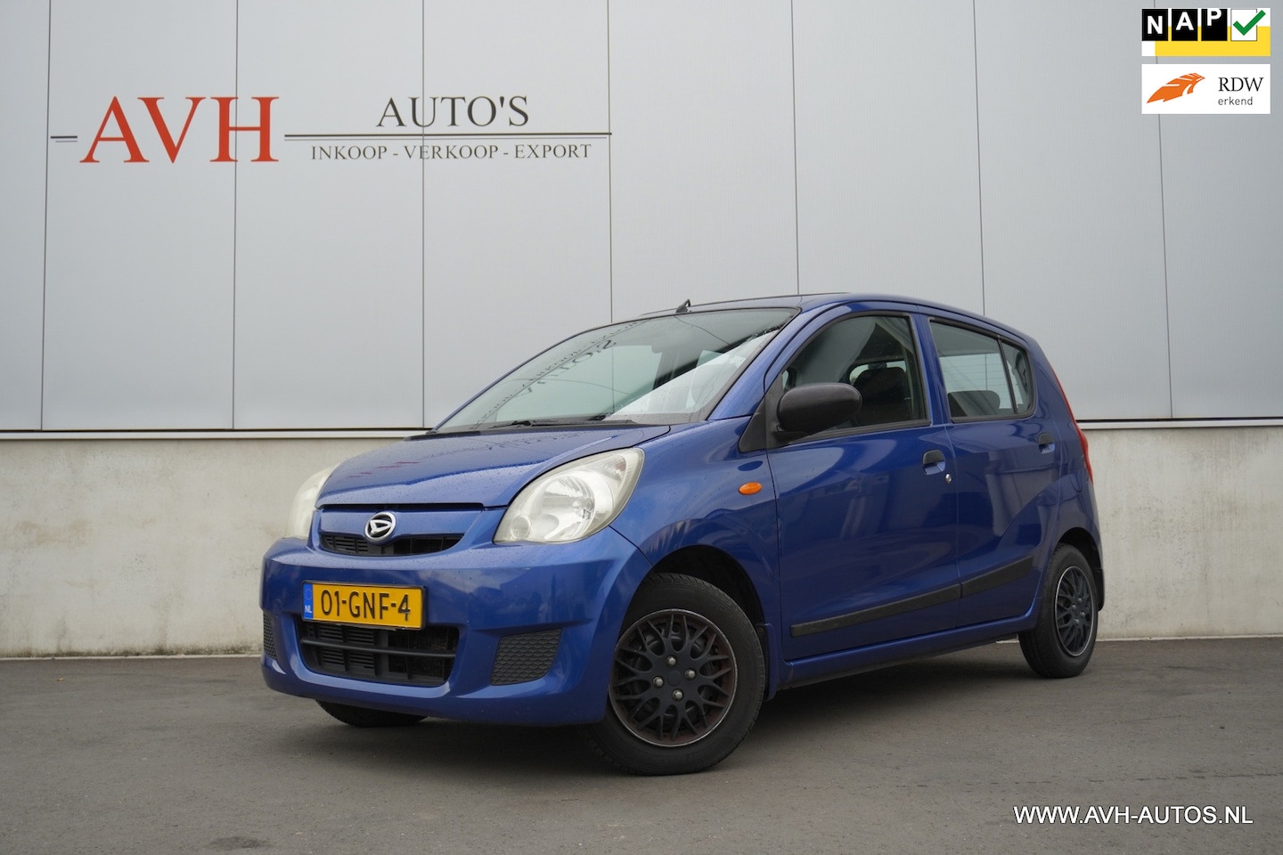 Daihatsu Cuore - 1.0 Trend 1.0 Trend - AutoWereld.nl