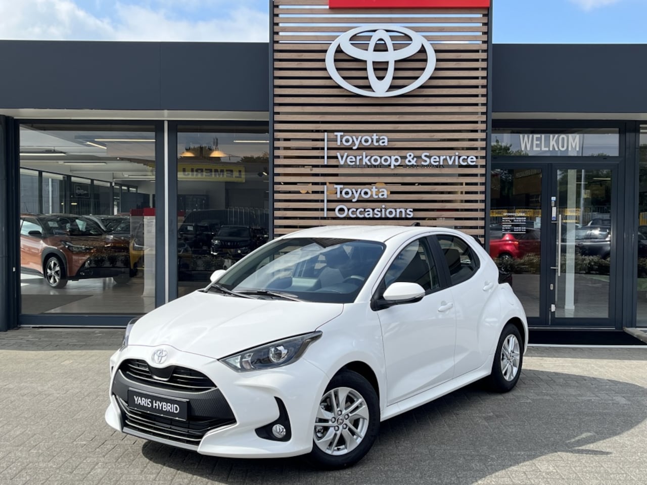 Toyota Yaris - 1.5 Hybrid 115 Active - AutoWereld.nl