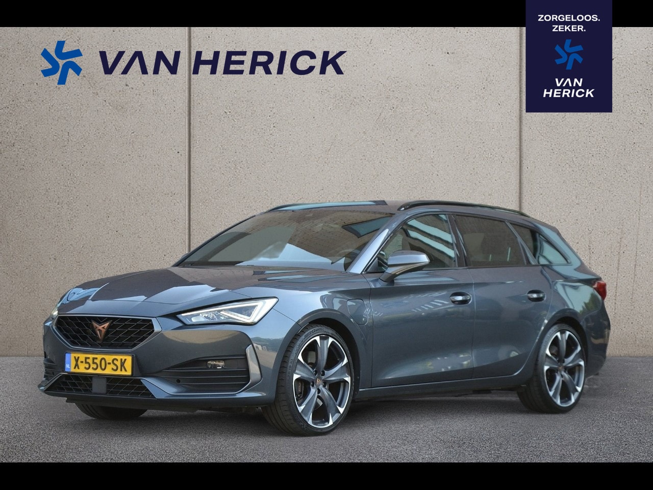 CUPRA Leon Sportstourer - 1.4 e-Hybrid 245PK VZ | ACC | Winterpakket | Navigatie - AutoWereld.nl