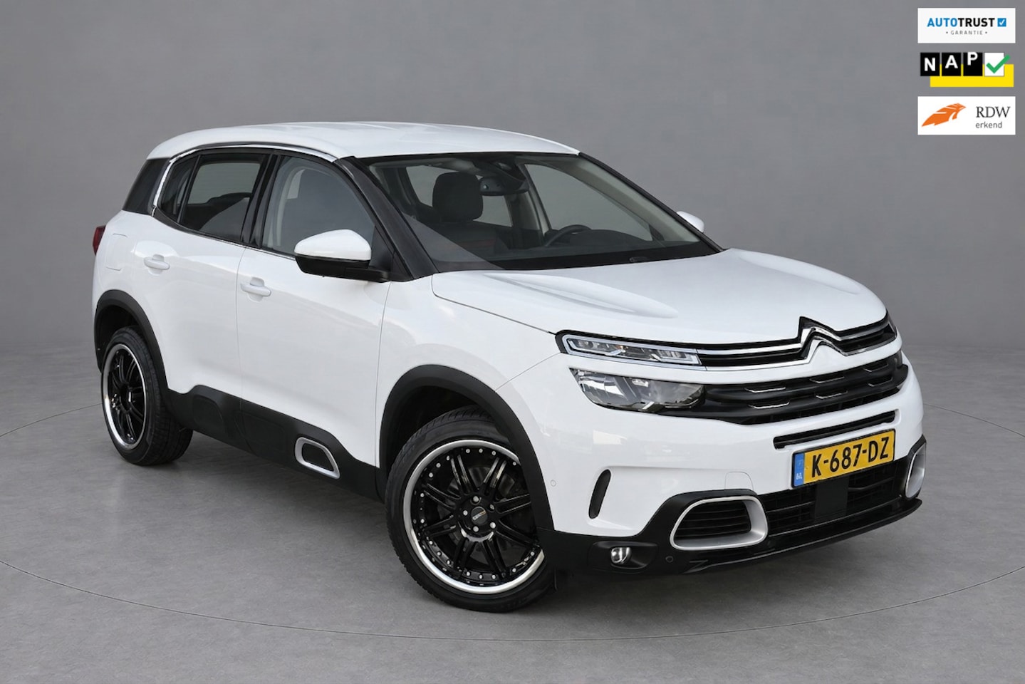 Citroën C5 Aircross - Clima|Carplay|Camera|Distributie v.v.|1e eigenaar! - AutoWereld.nl