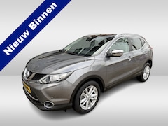 Nissan Qashqai - 1.2 Connect Edition Nl auto lage stand lees tekst verbruik iets olie 1 liter op 1400 km da
