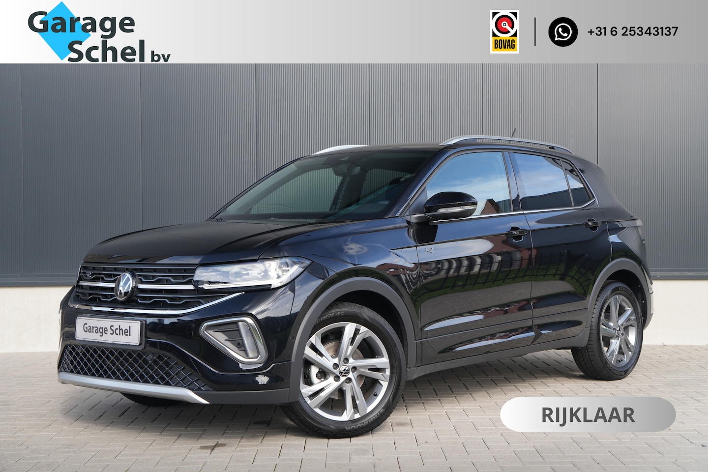Volkswagen T-Cross - 1.5 TSI R-Line 150pk - IQ LED - Keyless - Stoelverwarming - Camera - Navi - Digital Dash - - AutoWereld.nl