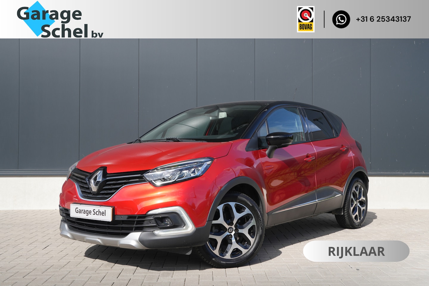 Renault Captur - 1.2 TCe Edition One - Camera - Stoelverwarming - Trekhaak - Keyless - Cruise - Bluetooth - - AutoWereld.nl