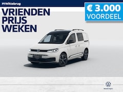 Volkswagen Caddy - Flexibel 1.5 TSI eHybrid Limited Edition / Opklapbare Dubbele Cabine / 5 Persoons etc
