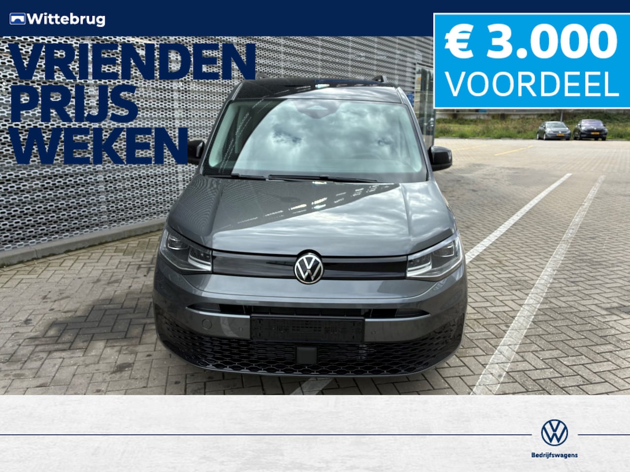 Volkswagen Caddy Cargo - 1.5 TSI eHybrid Limited Edition / Opklapbare Dubbele Cabine / 5 Persoons etc. - AutoWereld.nl
