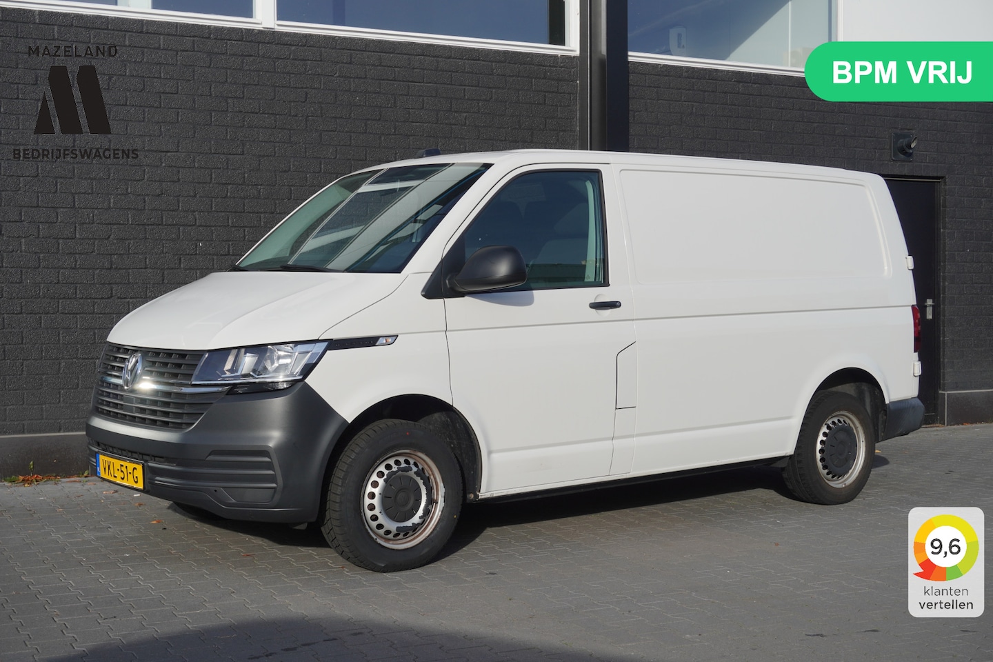 Volkswagen Transporter - 2.0 TDI EURO 6 - Airco - Cruise - Carplay - €13.950,- Excl. - AutoWereld.nl