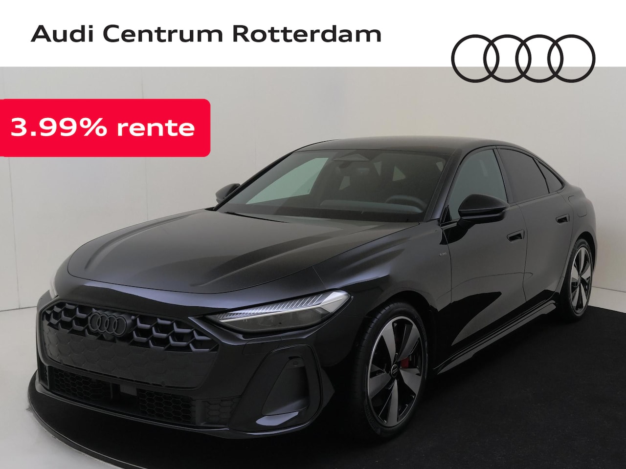 Audi A5 Limousine - S edition | Adaptive cruise control | Aluminium optiek in het interieur | Audi smartphone - AutoWereld.nl