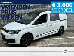 Volkswagen Caddy Cargo Maxi - Flexibel 1.5 TSI eHybrid Limited Edition / Opklapbare Dubbele Cabine / 5 Persoons etc