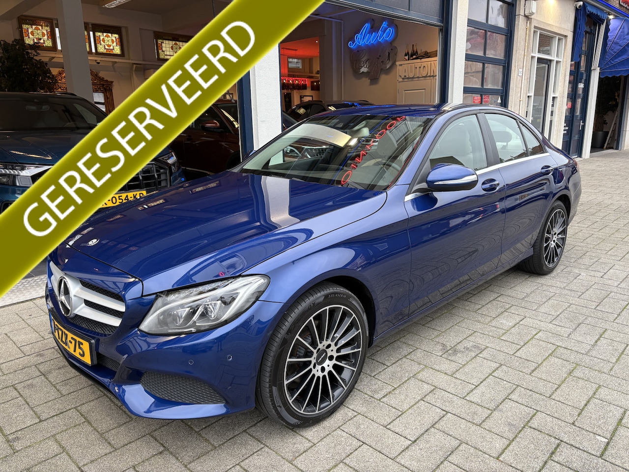 Mercedes-Benz C-klasse - 180 Ambition NL AUTO/TOPSTAAT - AutoWereld.nl