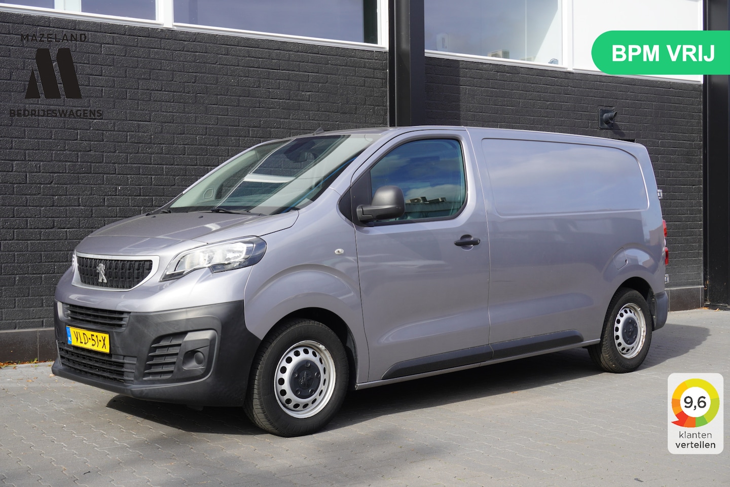 Peugeot Expert - 1.5 BlueHDI L2 EURO 6 - Airco - Cruise - Carplay - €13.900,- Excl. - AutoWereld.nl