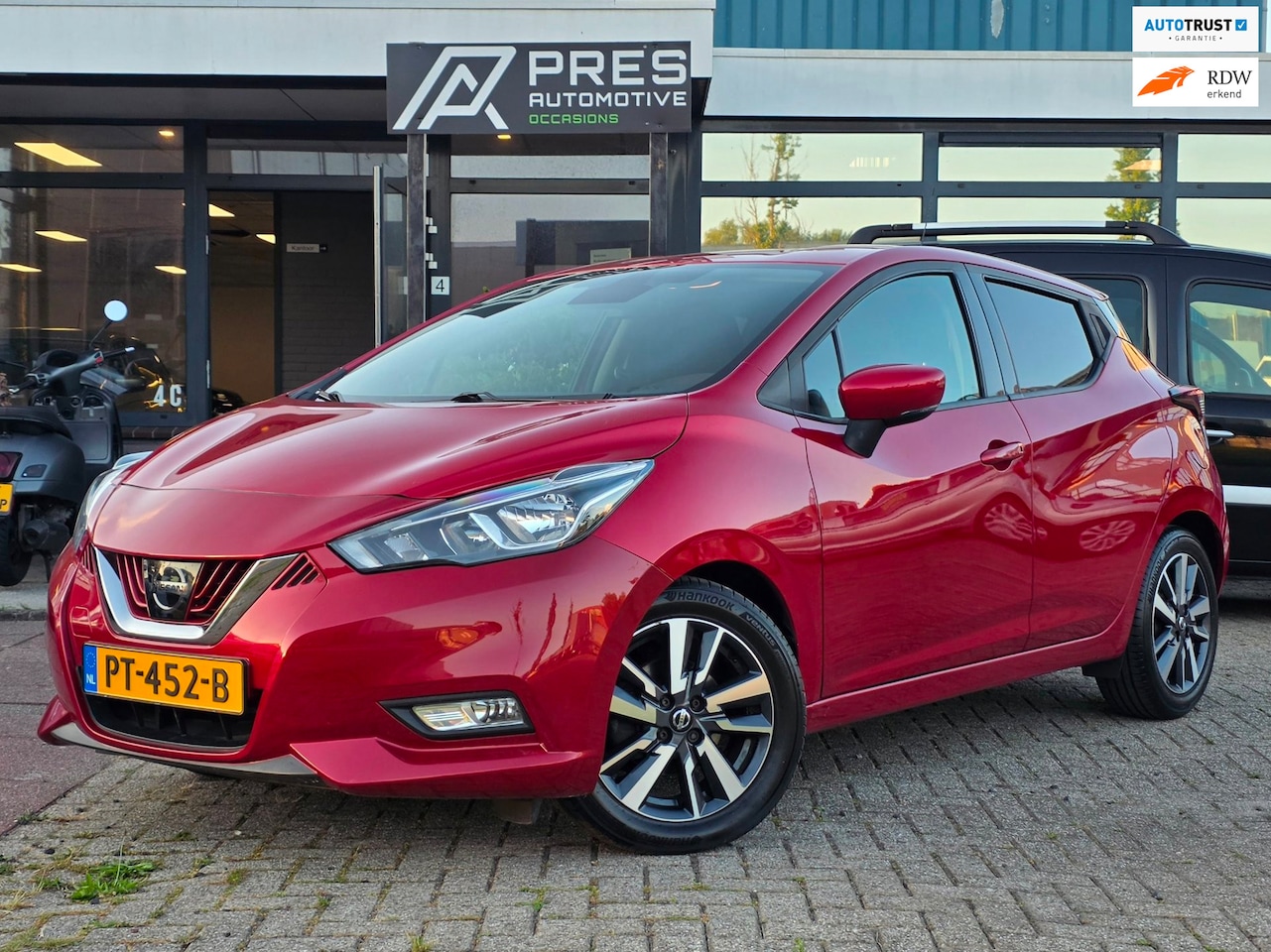 Nissan Micra - 0.9 IG-T N-Connecta |CLIMA|CRUISE|NAVI|CAMERA - AutoWereld.nl