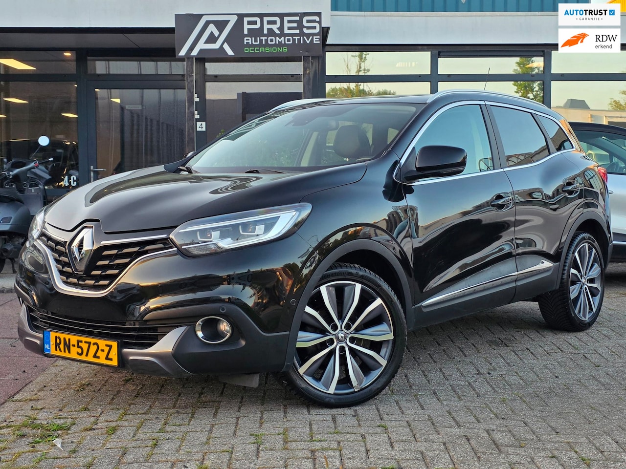 Renault Kadjar - 1.2 TCe Bose |AUTOMAAT|PANO|CLIMA|CRUISE|NAVI - AutoWereld.nl