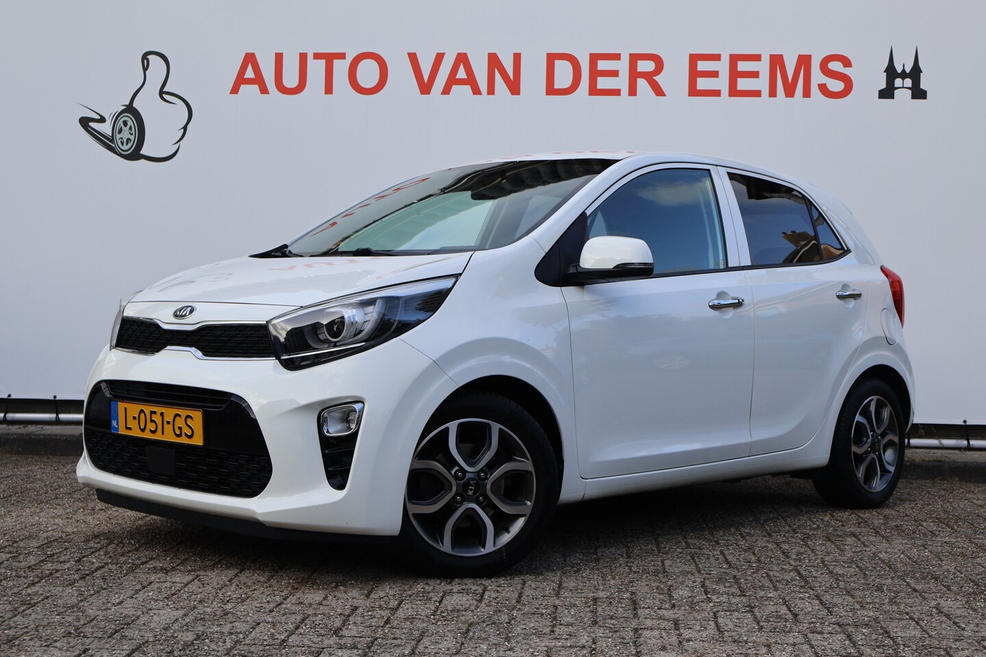 Kia Picanto - 1.0 DPi DynamicPlus (2021) NL-Auto / Clima / Apple,android / Pdc / Lmv - AutoWereld.nl