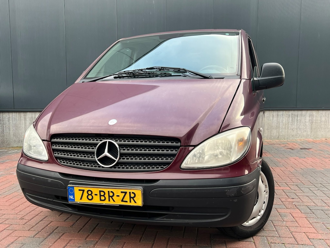 Mercedes-Benz Vito - 109 CDI 320 Lang DC Ambiente standaard * DC * Airco * - AutoWereld.nl