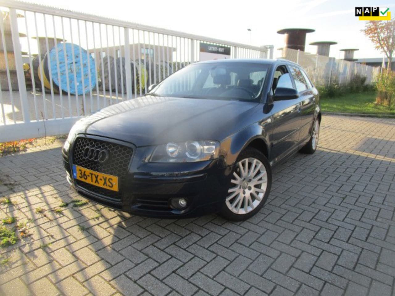 Audi A3 Sportback - 1.8 TFSI Ambiente 1.8 TFSI Ambiente - AutoWereld.nl