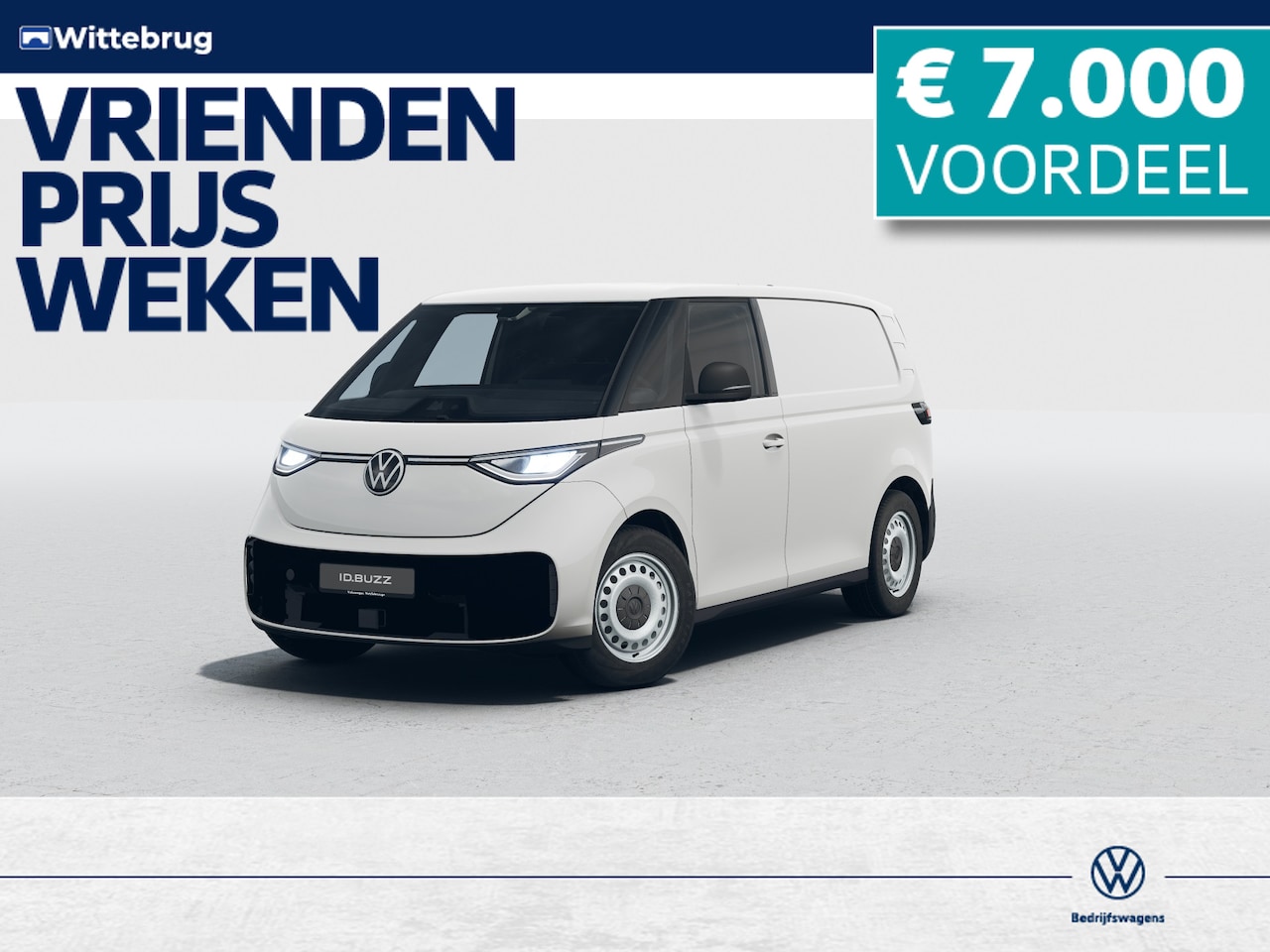 Volkswagen ID. Buzz Cargo - Economy Limited Edition 79 kWh Economy Limited Edition 79 kWh - AutoWereld.nl