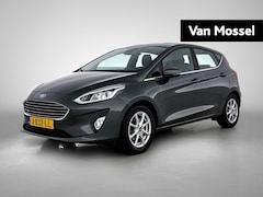 Ford Fiesta - 1.0 EcoBoost Hybrid Titanium | Navi | ECC | Apple Carplay/Android Auto | 15"LMV | Cruise C