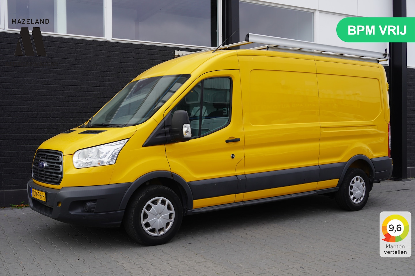 Ford Transit - 2.0 TDCI 130PK L3H2 EURO 6 - Airco - Cruise - PDC - €11.900,- Excl. - AutoWereld.nl