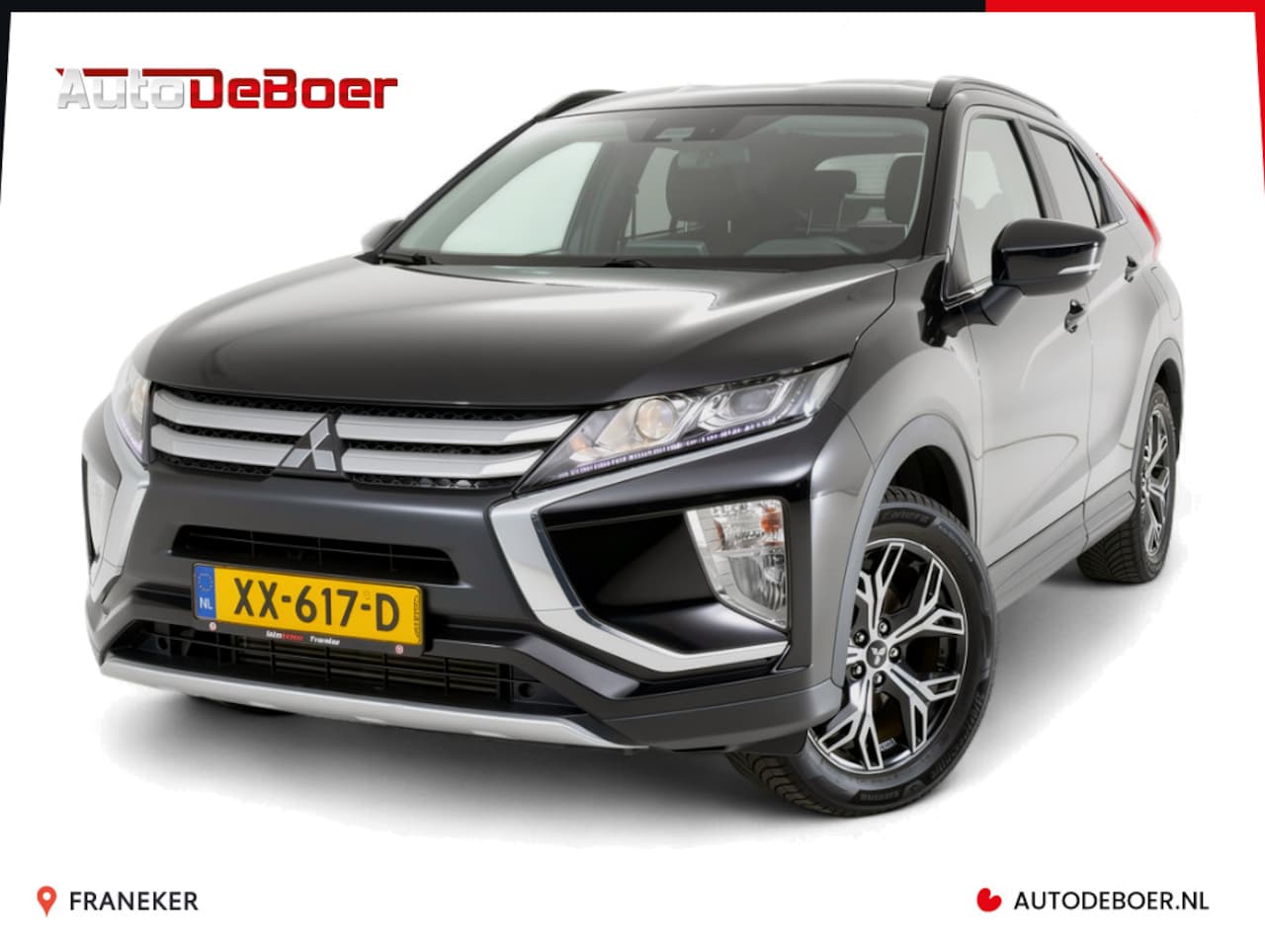 Mitsubishi Eclipse Cross - 1.5 DI-T Pure Plus - AutoWereld.nl