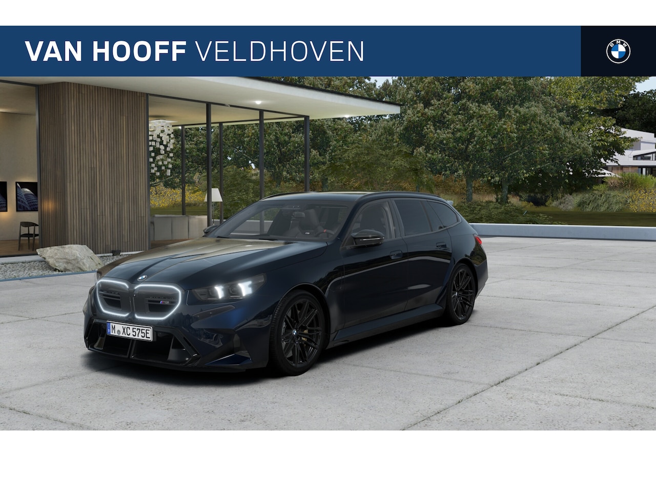 BMW 5-serie Touring - M5 Automaat / M Drive Professional / Panoramadak / Trekhaak / Bowers & Wilkins / M Multifu - AutoWereld.nl