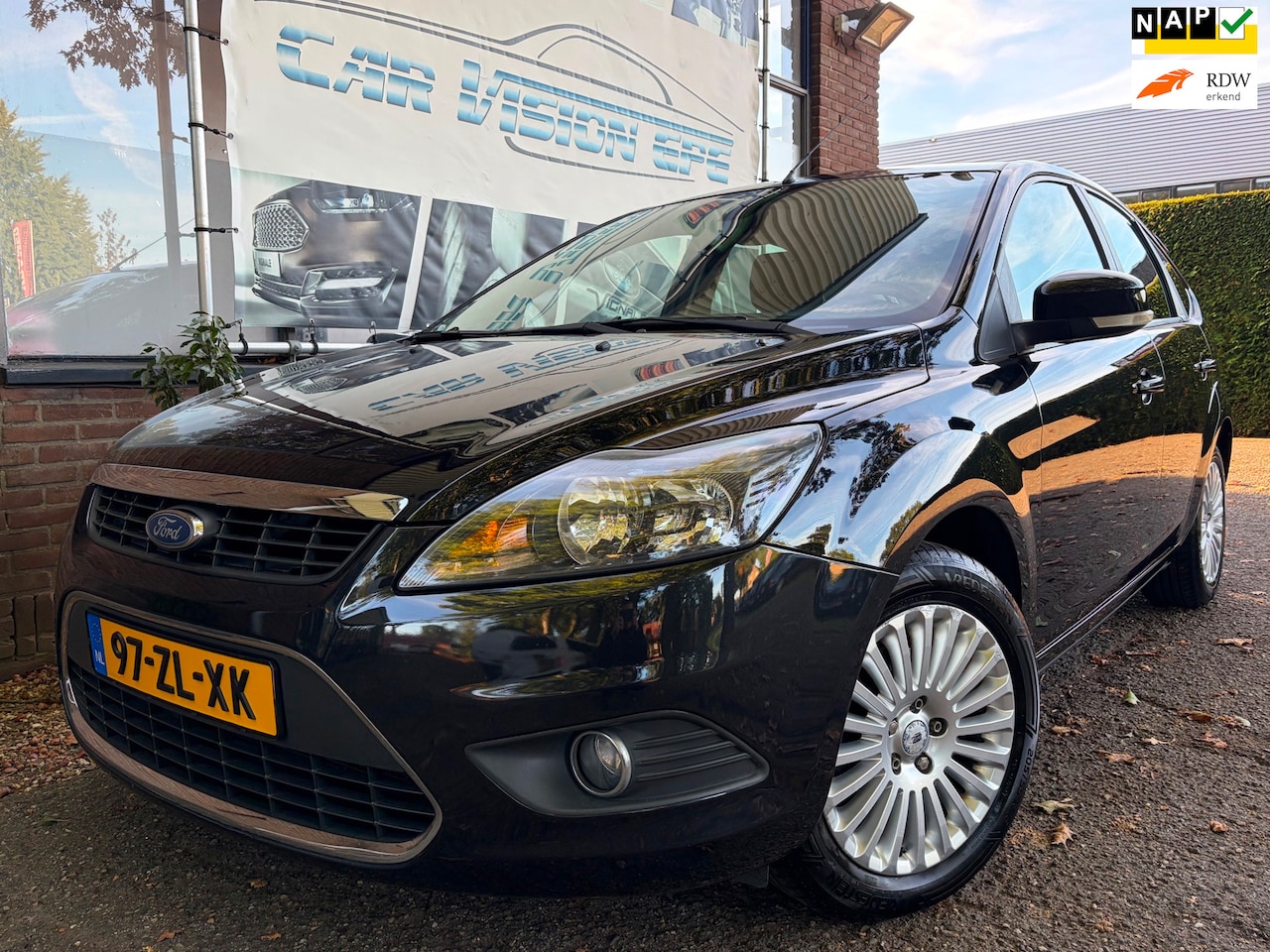 Ford Focus - 1.6 Titanium|Clima|Cruise|Lmv| - AutoWereld.nl