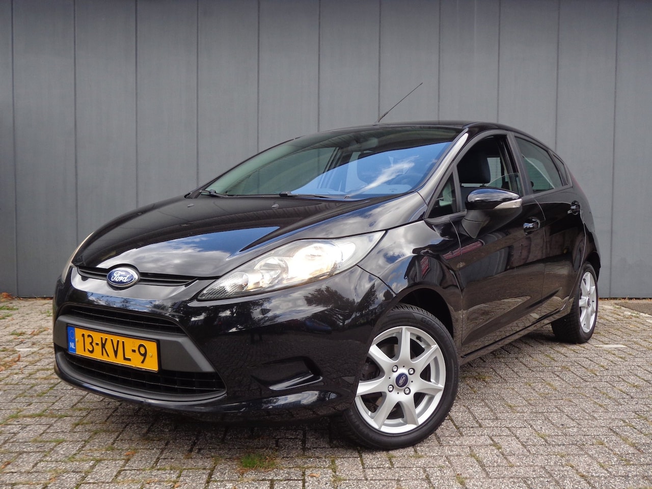 Ford Fiesta - 1.25i Trend 1eig,Vol.Onderhoudsboekje - AutoWereld.nl