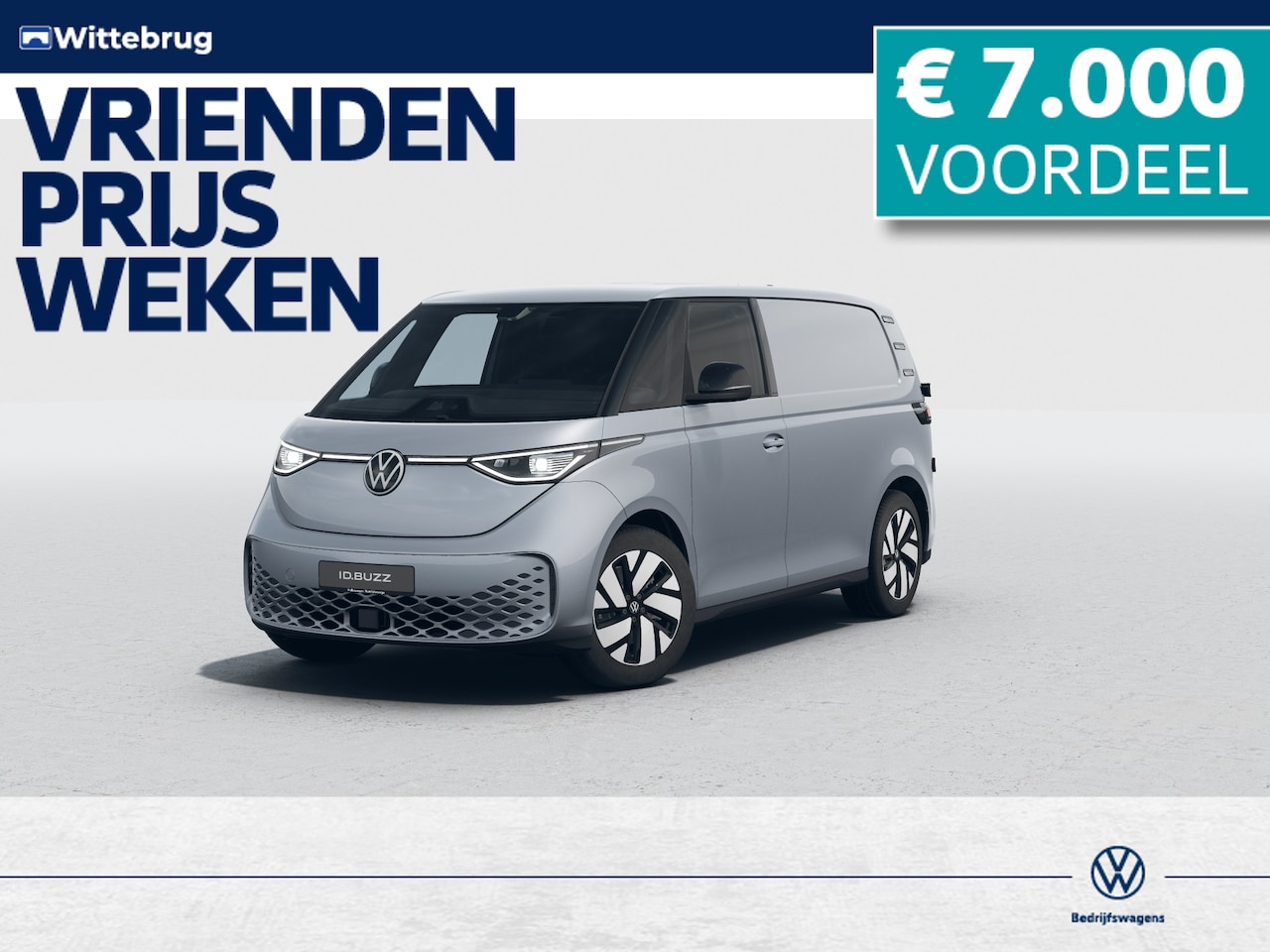 Volkswagen ID. Buzz Cargo - Bulli Limited Edition 79 kWh Bulli Limited Edition 79 kWh - AutoWereld.nl