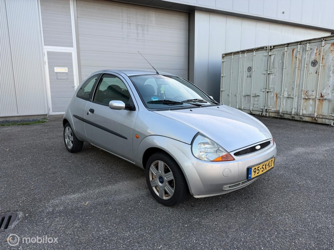 Ford Ka - 1.3 Nieuwe apk / Airco / Elektrische ramen - AutoWereld.nl