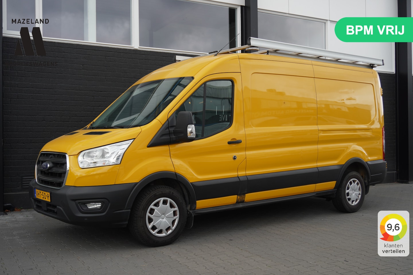 Ford Transit - 2.0 TDCI 130PK L3H2 EURO 6 - Airco - Navi - PDC - €12.900 Excl. - AutoWereld.nl