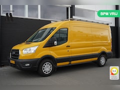 Ford Transit - 2.0 TDCI 130PK L3H2 EURO 6 - Airco - Navi - PDC - €12.900 Excl