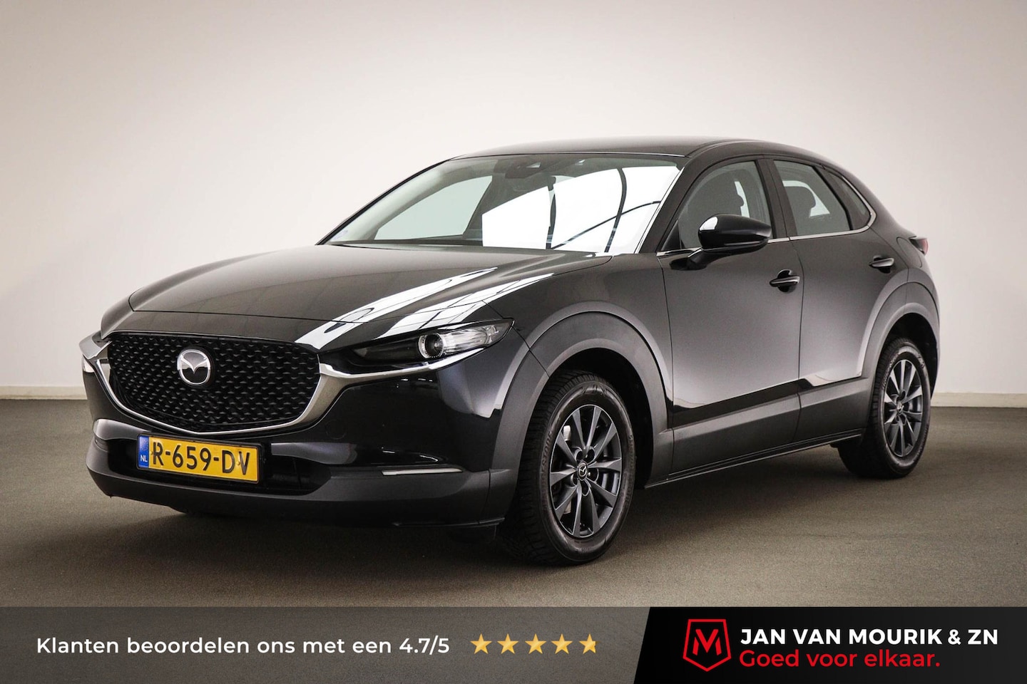 Mazda CX-30 - 2.0 e-SkyActiv-G M Hybrid | HEAD UP | DAB | APPLE | CAMERA - AutoWereld.nl