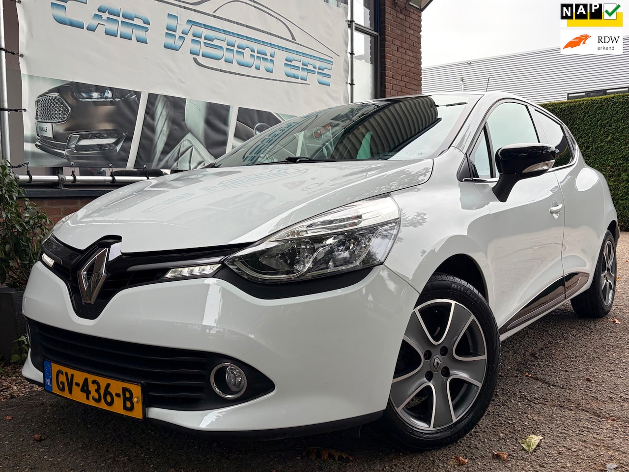 Renault Clio - 0.9 TCe ECO Night&Day|Airco|Cruise|Pdc| - AutoWereld.nl