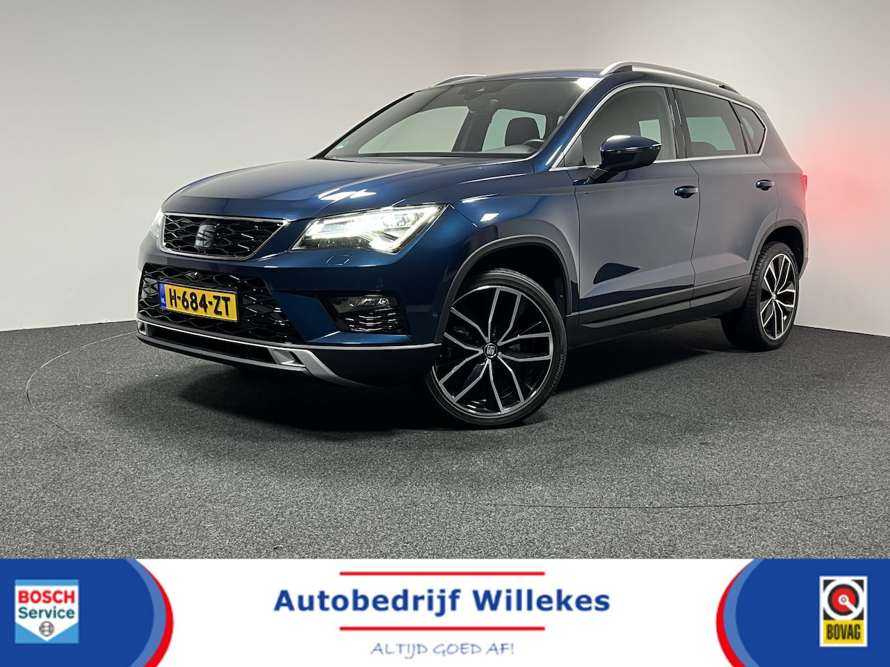 SEAT Ateca - 1.5 TSI Xcellence Business Intense | NAVI | TREKHAAK | KEYLESS | ACC | CAMERA | - AutoWereld.nl
