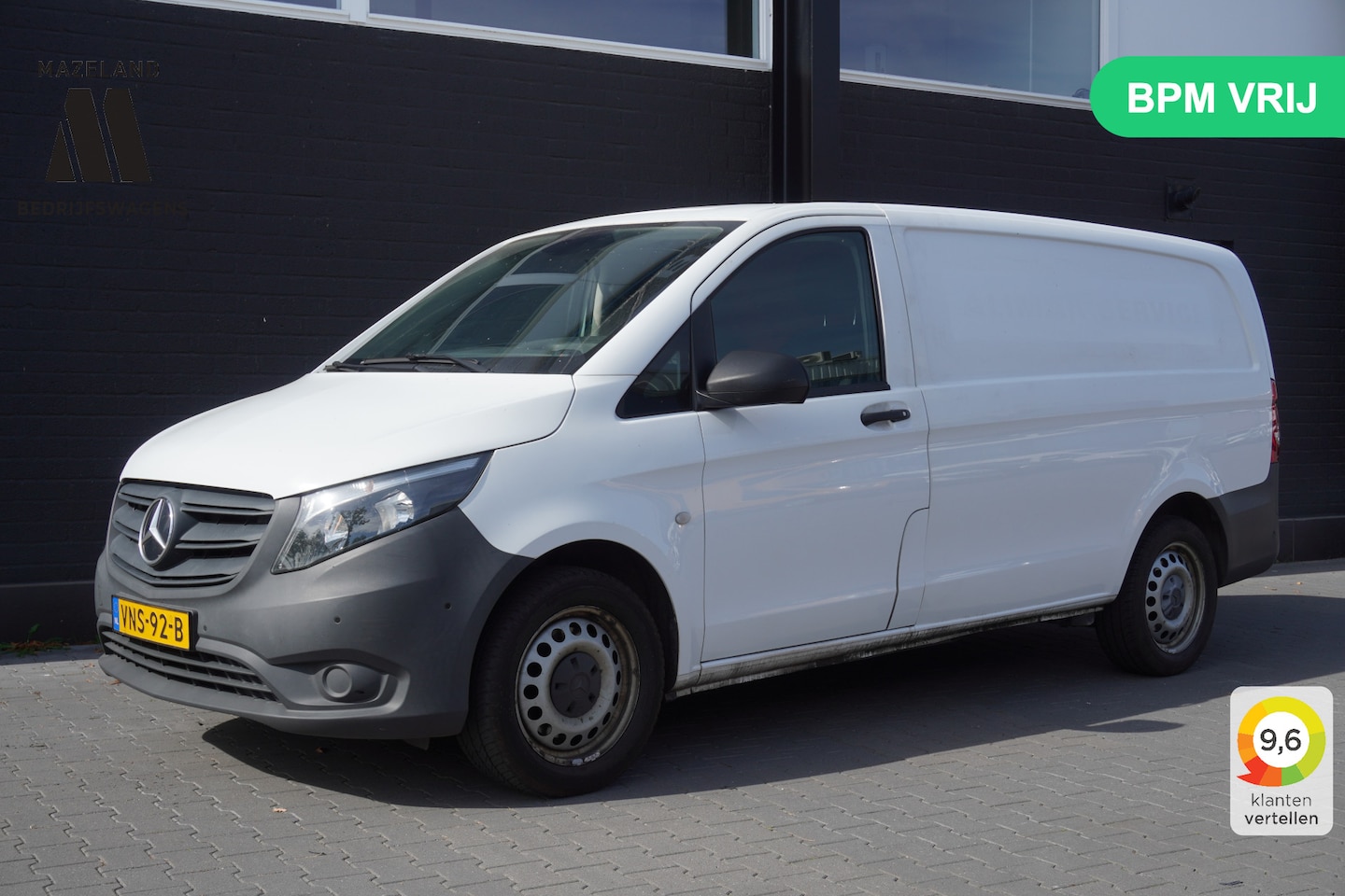 Mercedes-Benz Vito - 114 CDI Lang Automaat EURO 6 - AC/Climate - Navi - Cruise - €13.900,- Excl. - AutoWereld.nl