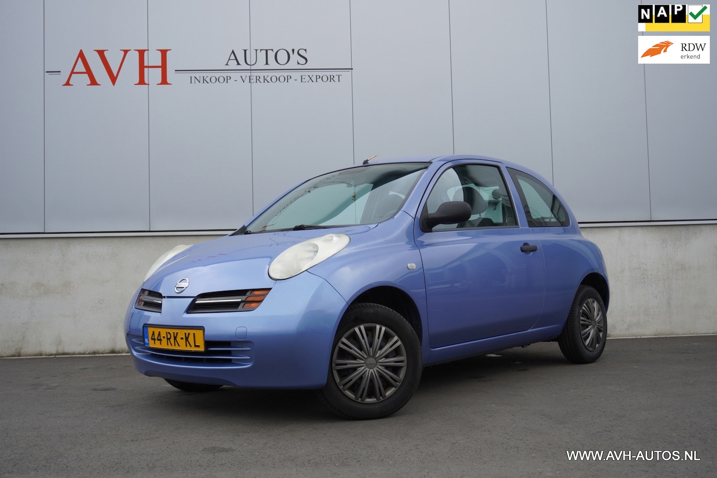 Nissan Micra - 1.0 basis 1.0 basis - AutoWereld.nl
