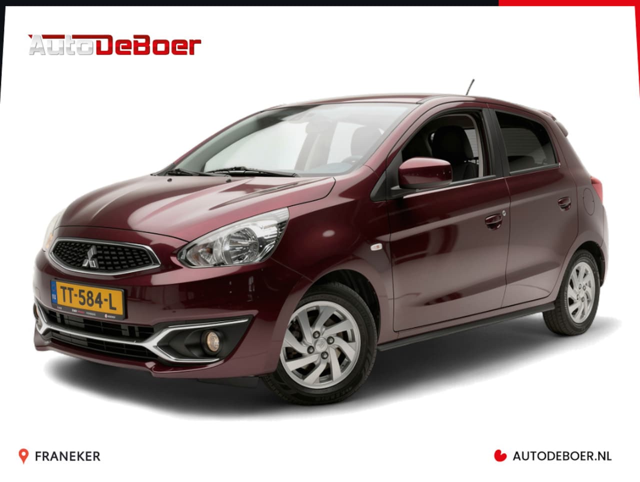 Mitsubishi Space Star - 1.0 Intense 1.0 Intense - AutoWereld.nl