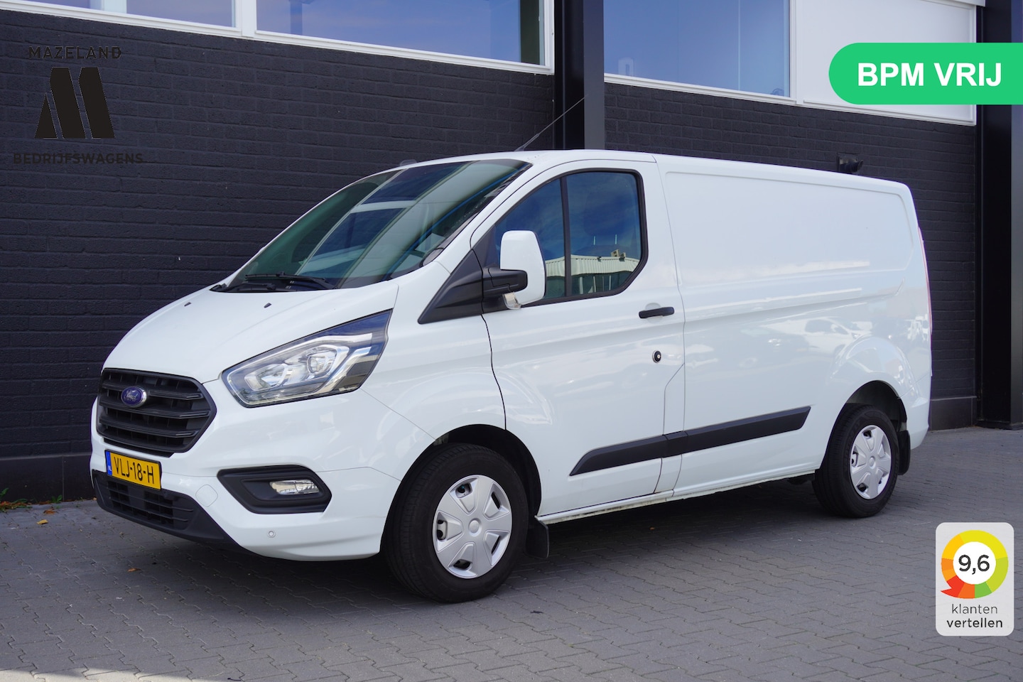 Ford Transit Custom - 2.0 TDCI EURO 6 - Airco - Cruise - PDC - €13.950,- Excl. - AutoWereld.nl