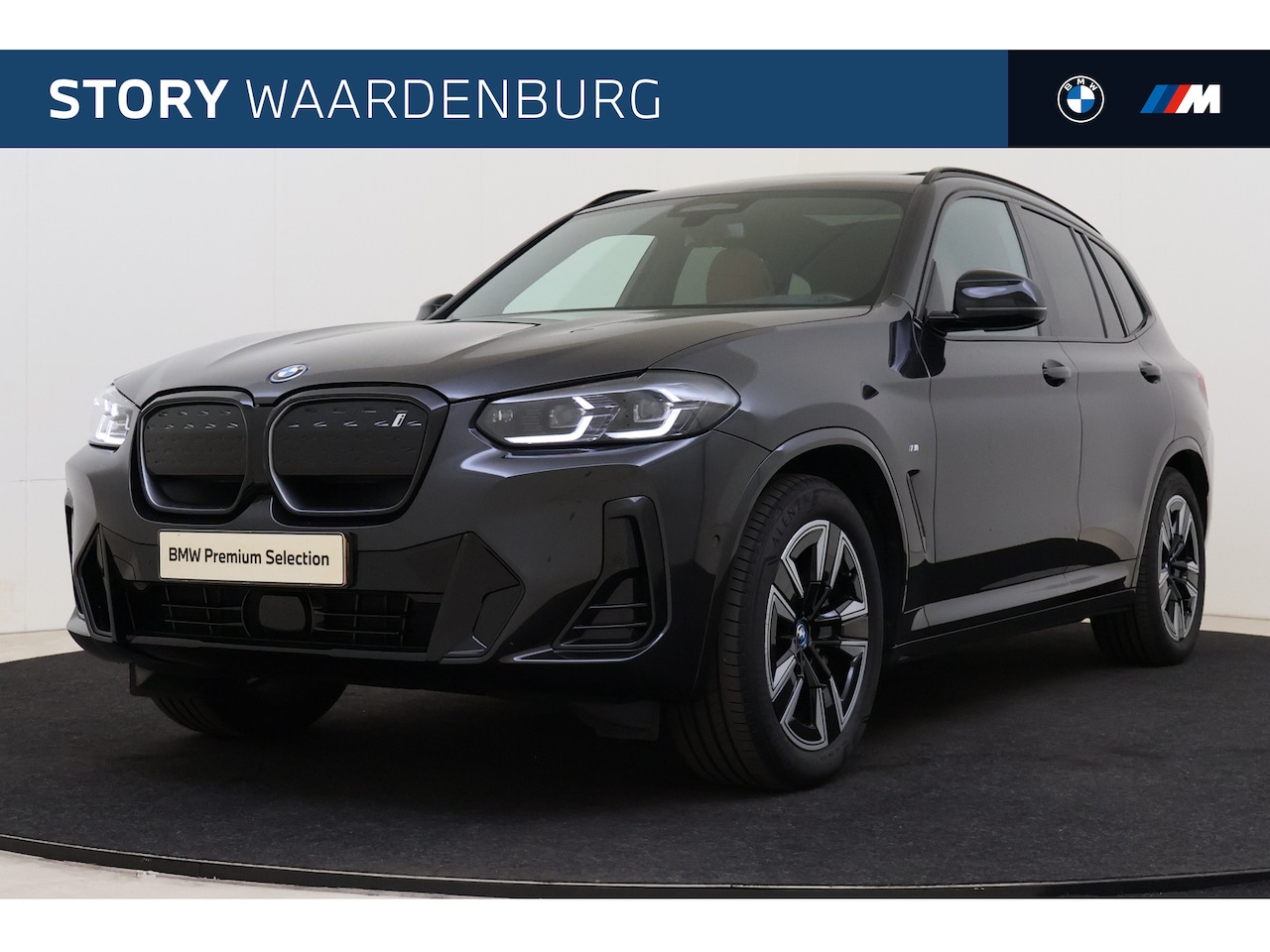BMW iX3 - Executive / Trekhaak / Sportstoelen / Adaptieve LED / Achteruitrijcamera / Stoelverwarming - AutoWereld.nl