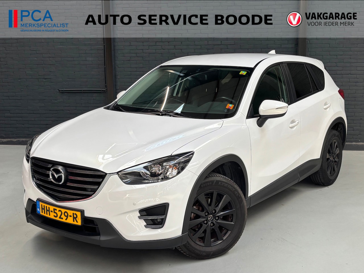 Mazda CX-5 - 2.0 (165 pk) Skylease GT automaat - trekhaak - leder - BOSE - NAP - AutoWereld.nl