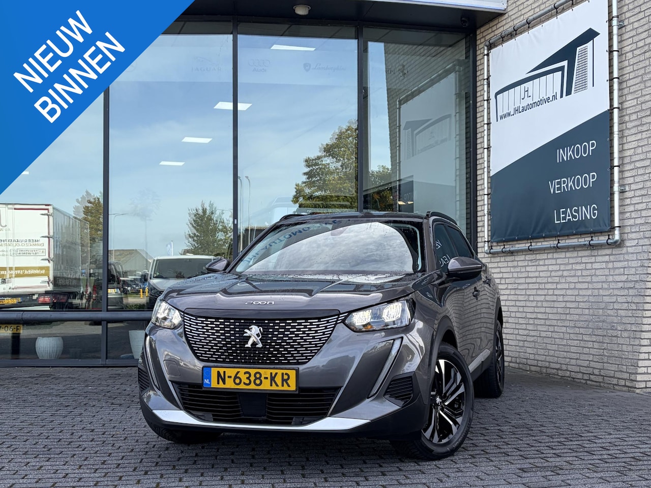 Peugeot 2008 - 1.2 PureTech Allure*CAM*CRUISE*ECC*LED*LMV*NAVI* - AutoWereld.nl