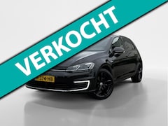 Volkswagen e-Golf - E-DITION