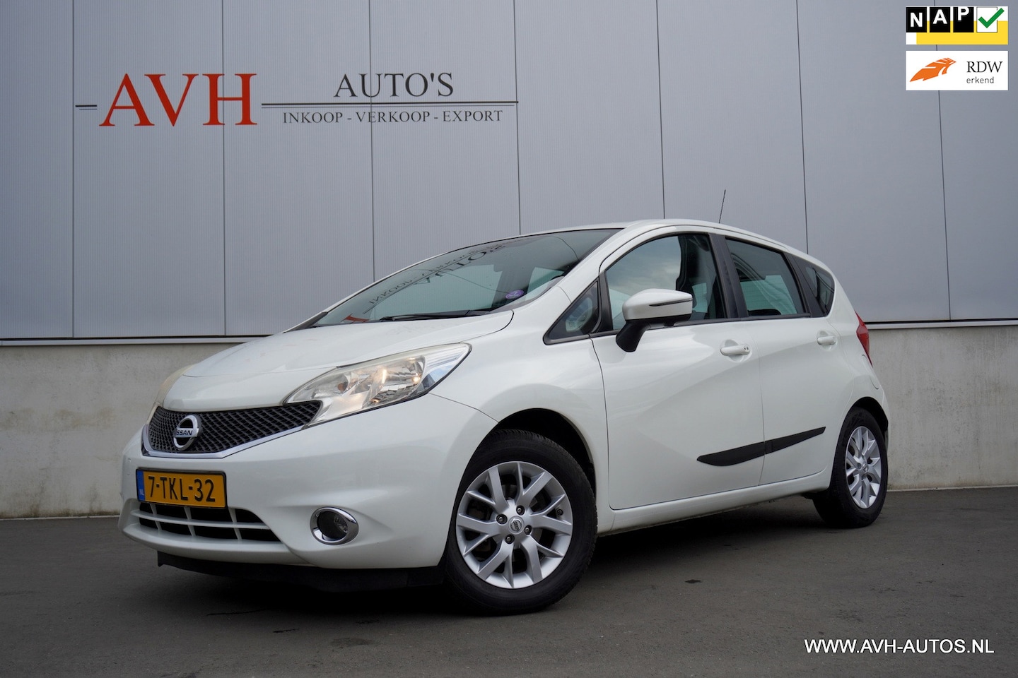 Nissan Note - 1.2 Connect Edition 1.2 Connect Edition - AutoWereld.nl